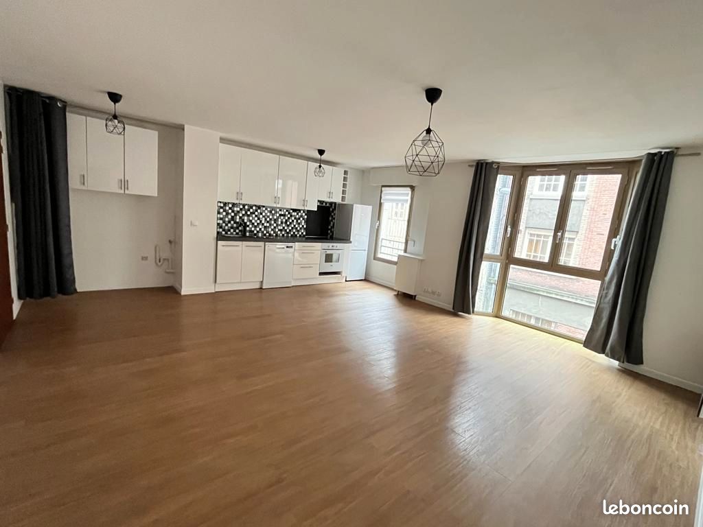 Appartement 3 pièces 66 m² · à Rouen · 66 m² · 955 €/mois