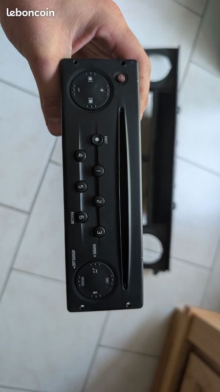 Autoradio + façade master 2 (image 2)