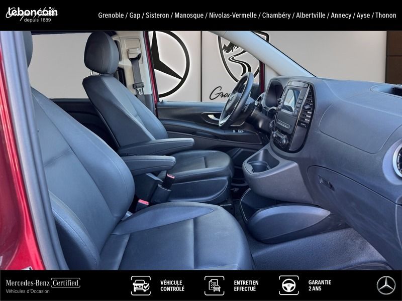 Mercedes Vito 119 CDI 4x4 Mixto long (image 10)