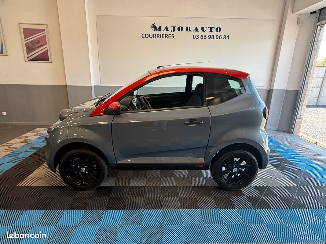 AIXAM eMinauto Chic – 968 km seulement – 100 % électrique – 1re main (image 3)