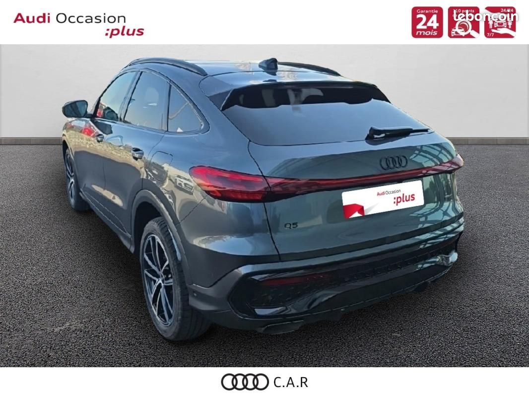 Audi Q5 Sportback e-hybrid 299 ch S tronic 7 Quattro S line (image 3)