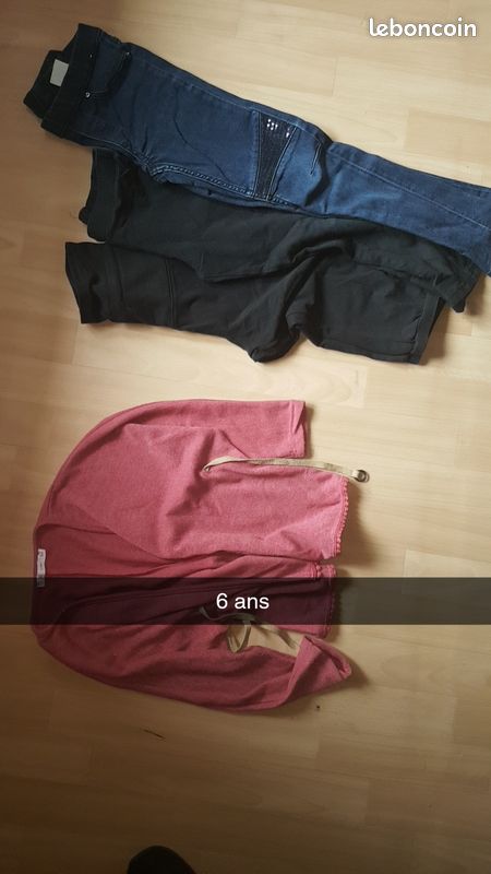 Lot vêtements fille 6 ans (image 1)