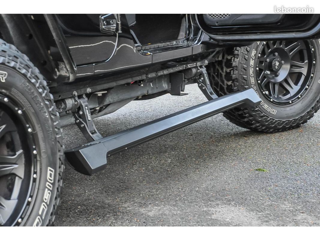 JEEP WRANGLER 3.6i - BVA 2016 Unlimited Sahara (image 11)