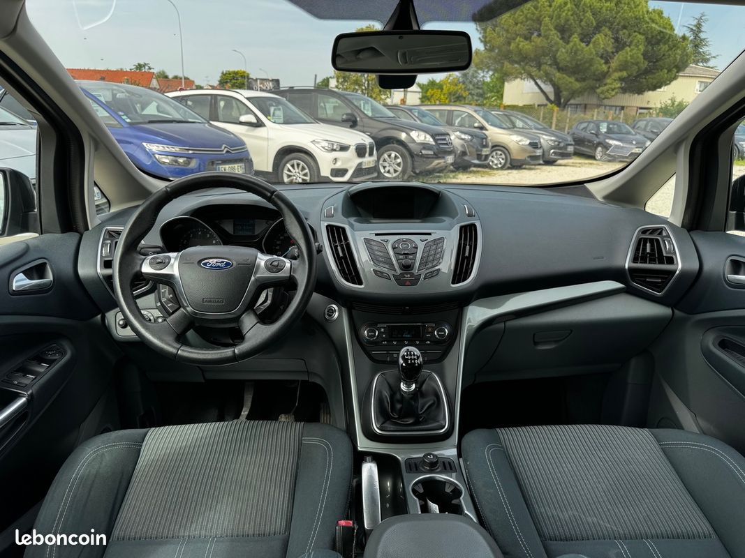Ford C-max 1.6 SCTI 150 CV S&S ECOBOOST TITANIUM DISTRIBUTION EFFECTUÉE (image 12)