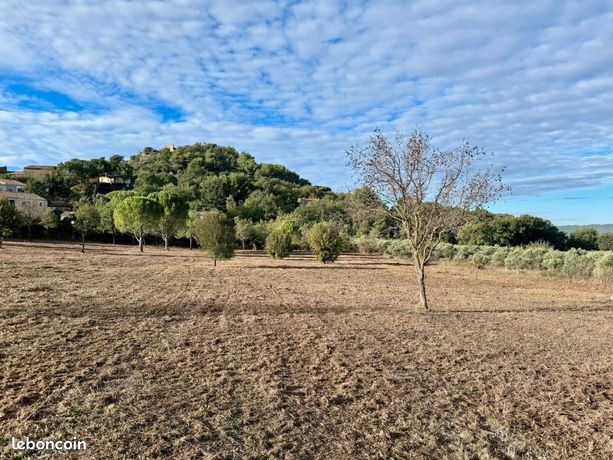 Terrain 400 m² Rognes