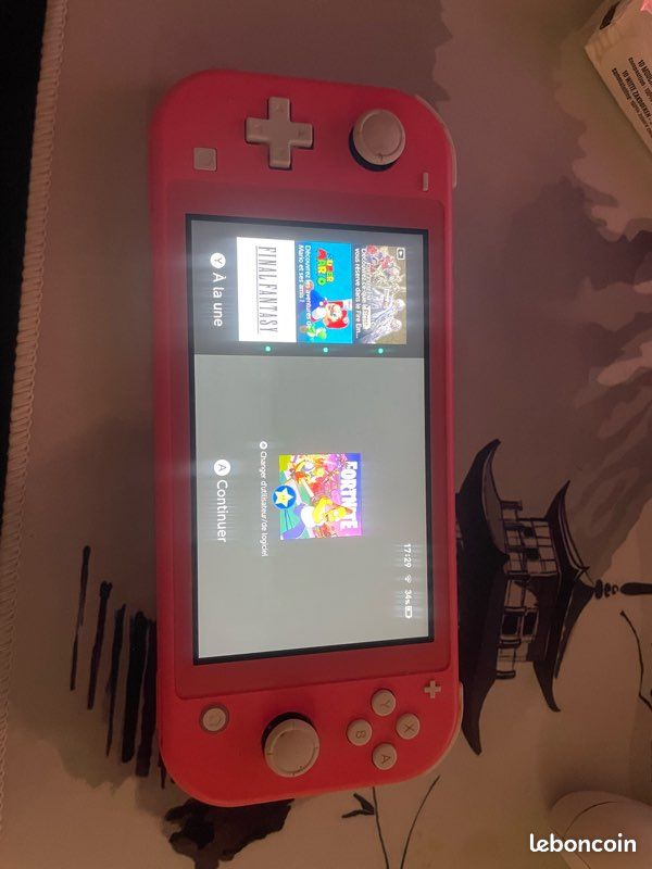 Switch lite rose (image 3)