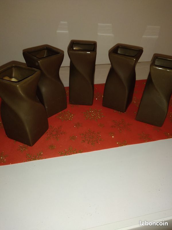 Lot De 5 Petits Vases (image 2)