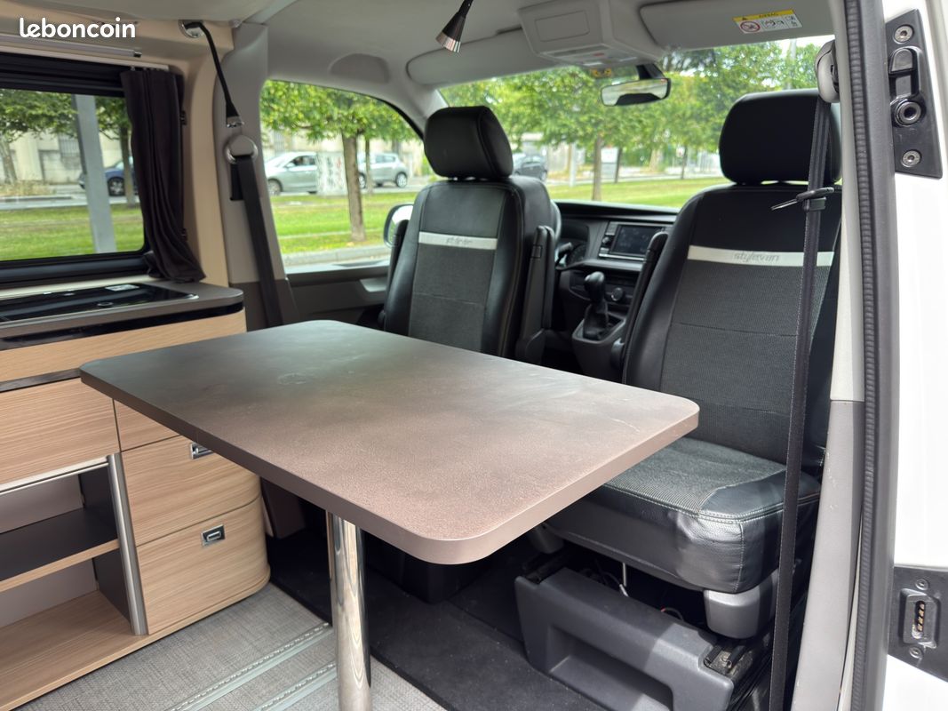 VOLKSWAGEN TRANSPORTER T6 STYLEVAN 2.0 TDI 150 L1H1 AMENAGE BUSINESS LINE DSG BVa (image 10)