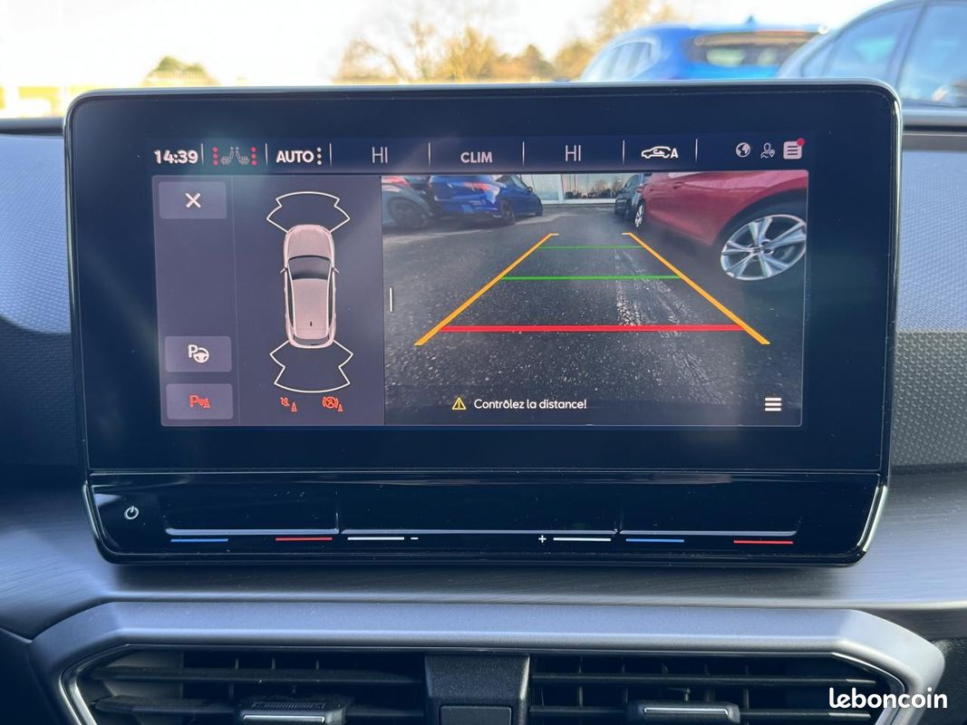 SEAT LEON FR 1.5 TSI 150ch Carplay Camera Acc Lane Assist Siege et Volant Chauffant (image 20)