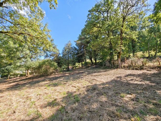 Terrain 2 191 m² Jussac