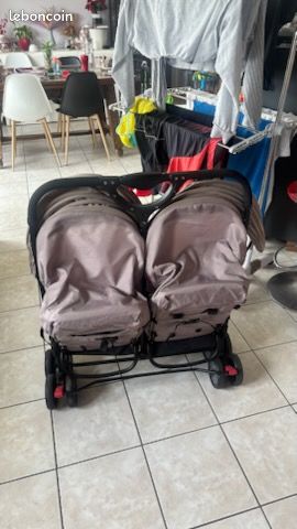 Poussette double (image 4)