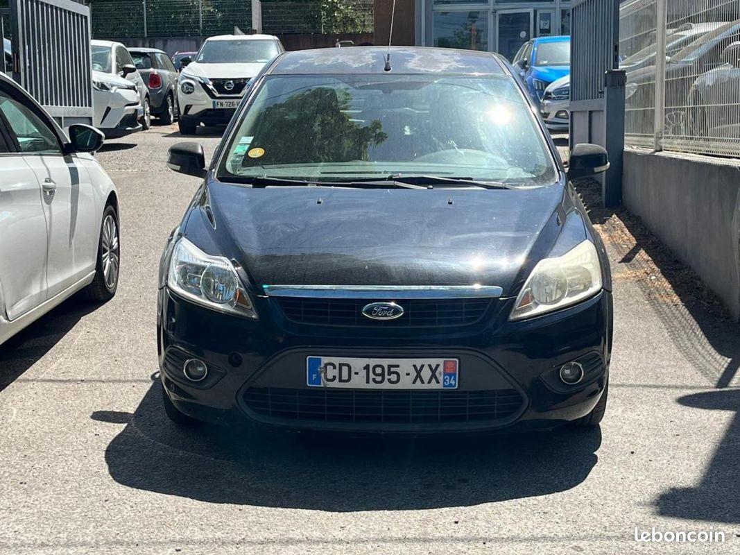 FORD FOCUS DEPOT VENTE 1.6 TDCi - 90 Titanium (image 6)