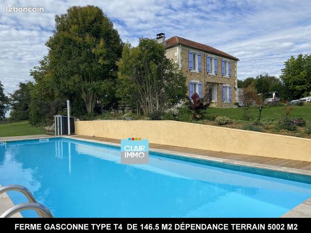 Ferme 7 pièces 146 m²
