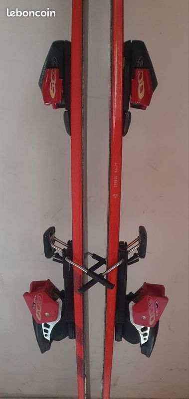 SKI D'OCCASION FEMME VOLANT PULSE LOOP AN 2015 + FIXATION