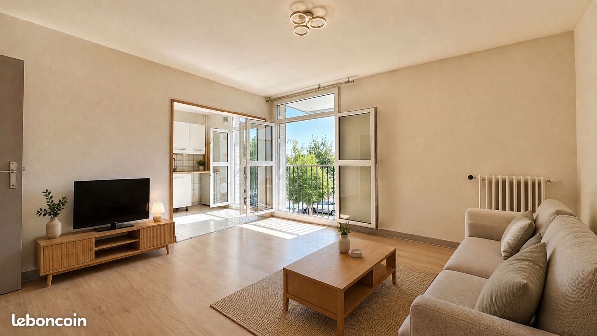 Appartement 4 pièces 75 m² · à Clermont-Ferrand · 75 m² · 77 200 €