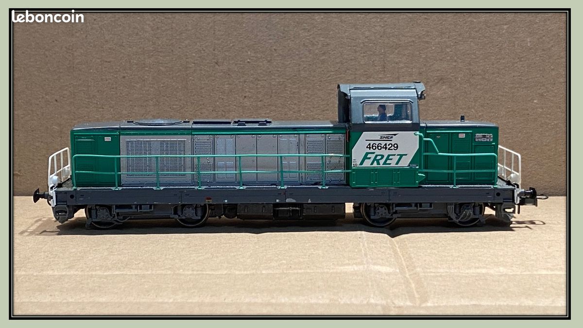 BB 422298 FRET SNCF réf. HJ2089 Jouef - Modélisme