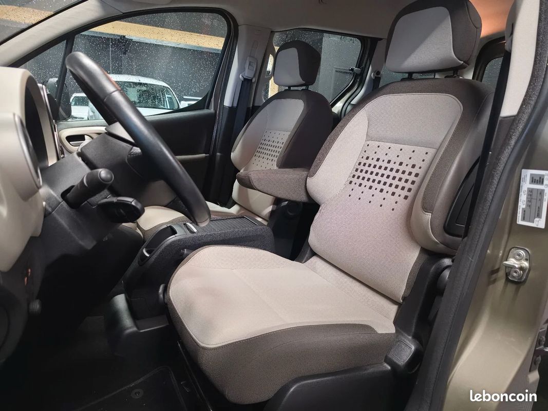 Citroën BERLINGO 1.6 VTI 120ch Exclusive - E85 (image 9)