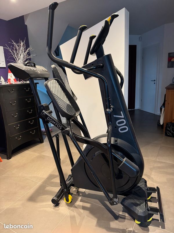 Décathlon Velo Elliptique Roue Inertie Vélo Elliptique E-ENERGY - Main Image