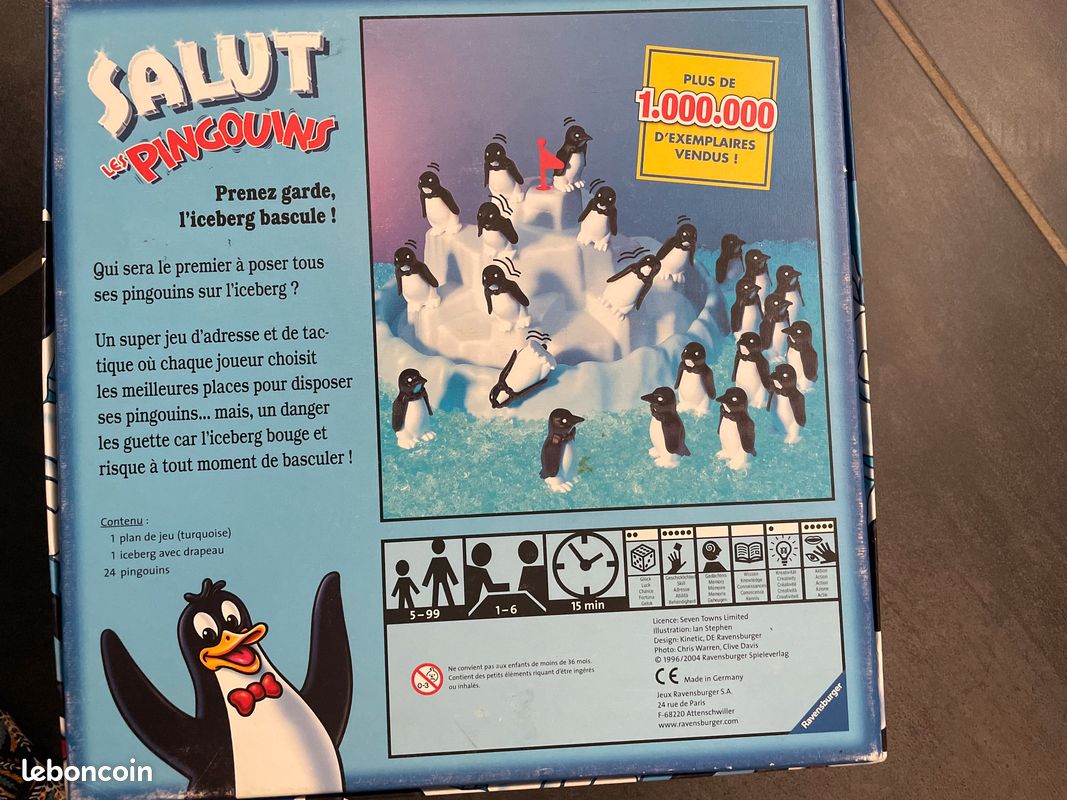 Jeu Salut les pingouins (image 2)