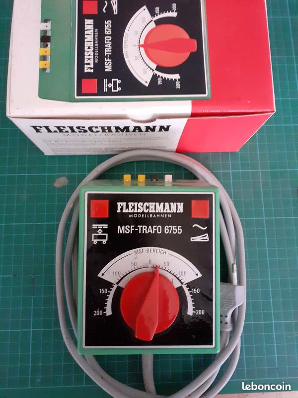 Transformateur fleischmann - Modélisme
