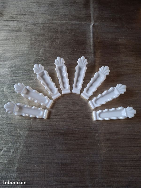 Sous-assiettes (6) - Contemporain - Métal argenté