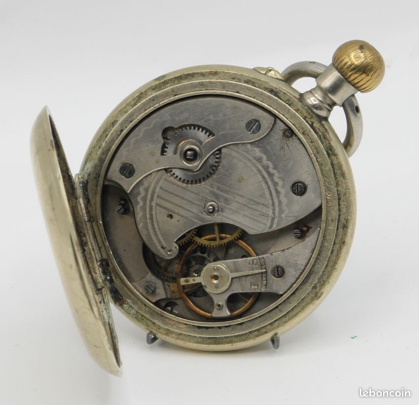 Lot De 6 Mouvements De Montres Anciennes - Mécaniques, Pour Montres De Poche Ou Gousset