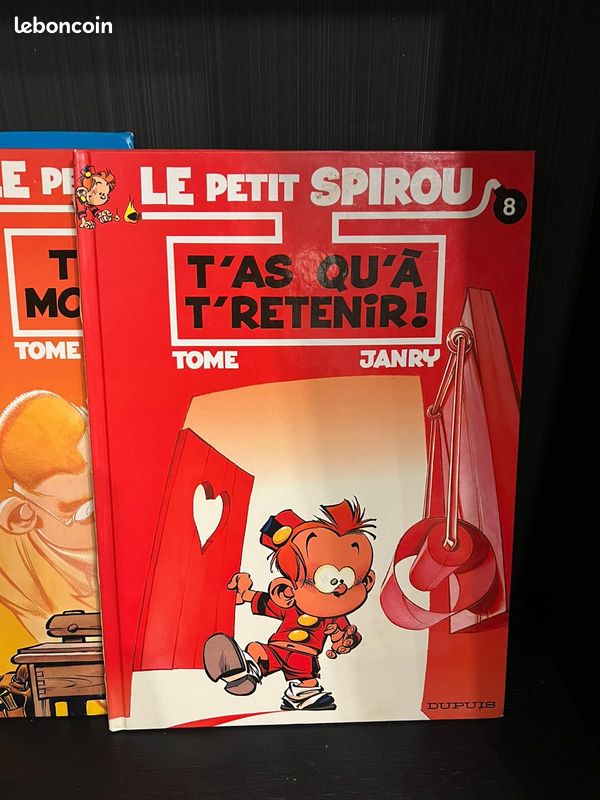 Lot 5 livres Le petit spirou TBE (image 4)