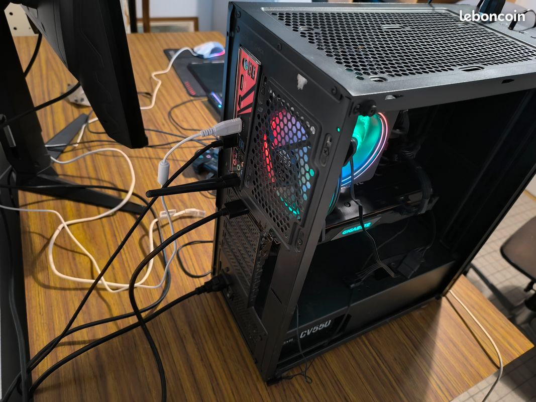 PC Gamer Ryzen 7 – RX 5600 XT – 16 Go RAM – SSD NVMe – Wi-Fi & Bluetooth (image 6)