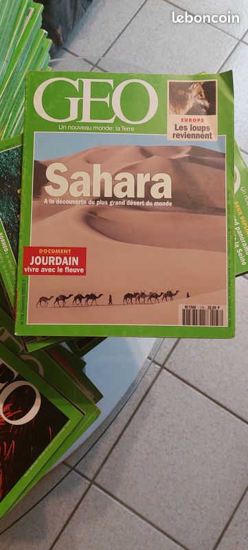 Lot de 106 magazines GEO (image 2)