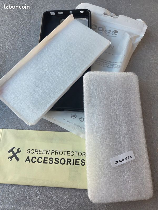 Coque neuf pour Xiaomi redmi note 13pro + 1 protection écran rigide (image 4)