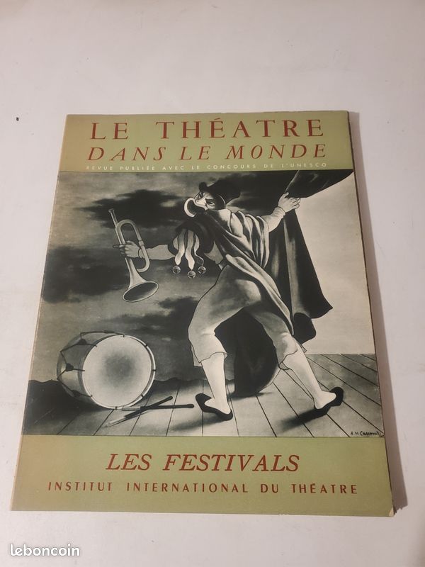 Le théâtre dans le monde: 2 revues (image 2)