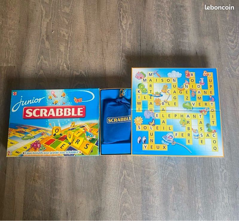 Jeu Scrabble (image 1)
