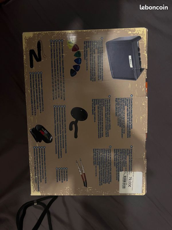 Pack amplificateur guitare (image 2)