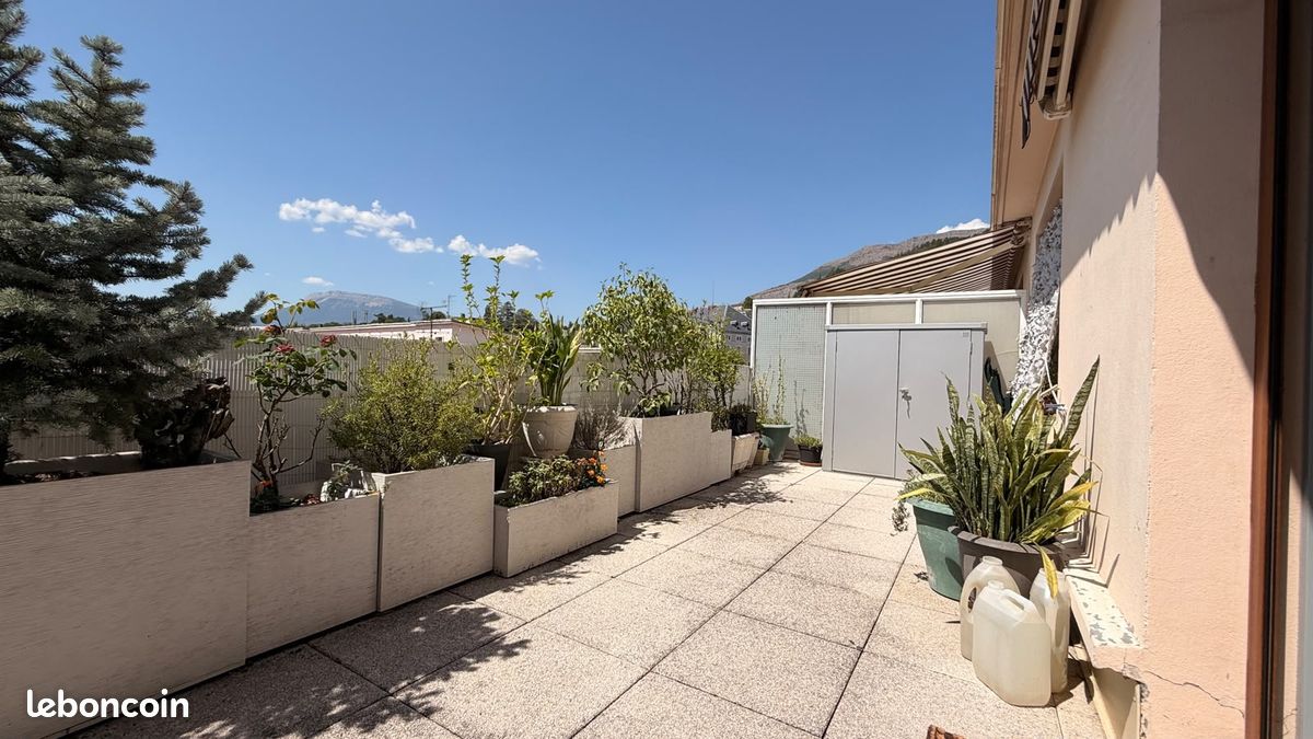 Appartement 2 pièces 58 m² · à Gap · 58 m² · 155 000 €