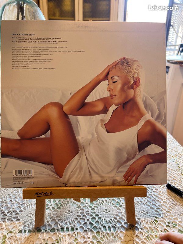 Vinyles joy maxi 4 titres original coreen 2000 rnb musique 🎵 (image 2)