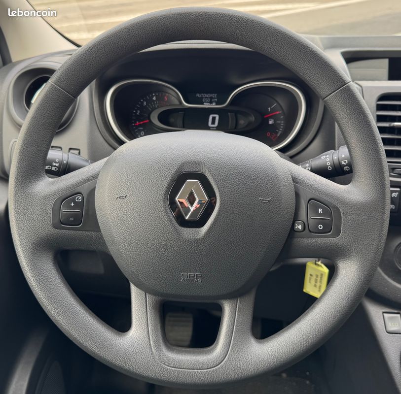 RENAULT TRAFIC COMBI 9 places 1.6 DCI 120 L2 ZEN / TVA Récupérable / DOUBLE PORTE LATERALE (image 4)