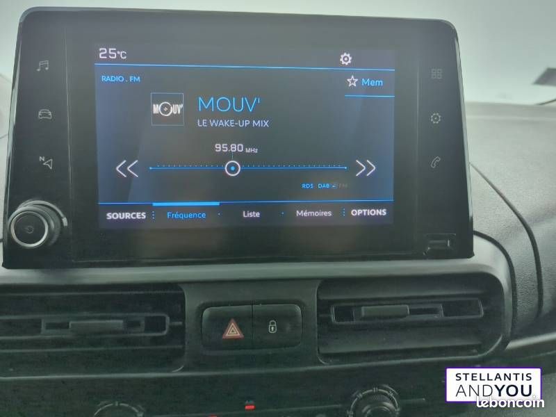 Peugeot Partner FGN FOURGON STANDARD 650 KG BLUEHDI 100 S&S BVM6 PREMIUM (image 23)