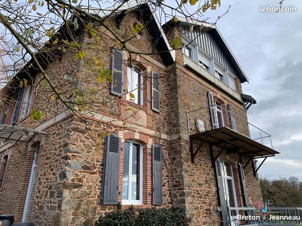 Manoir 30 pièces 500 m²