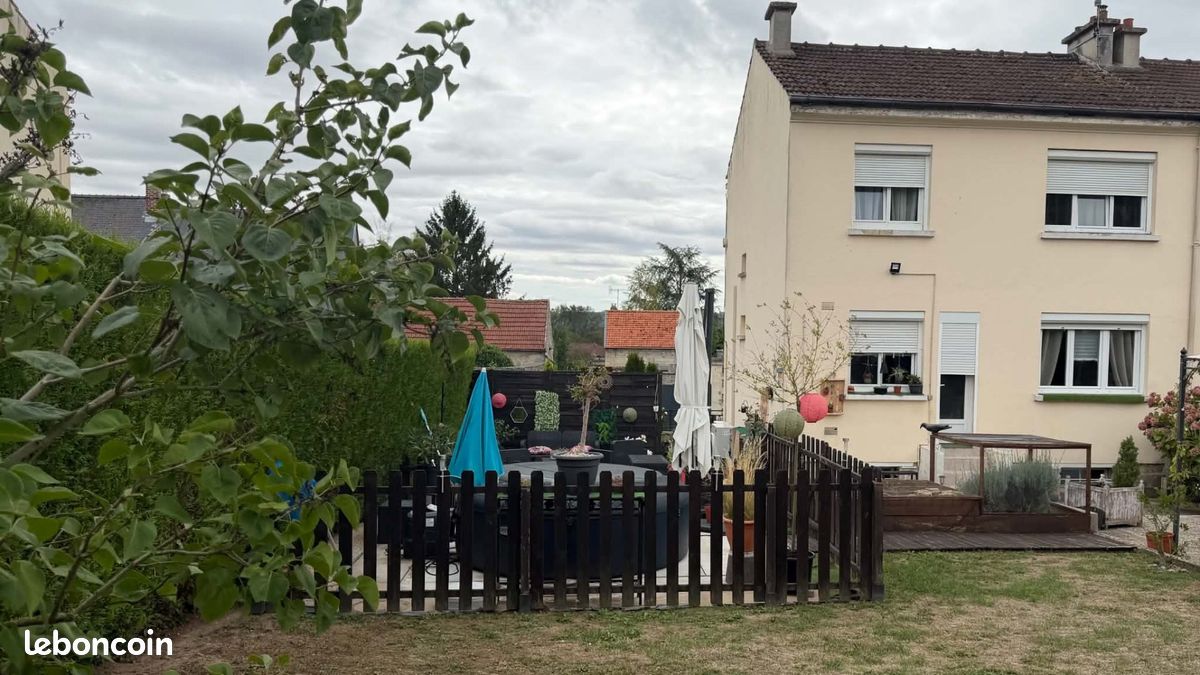 Maison 4 pièces 92 m² · à Bucy-le-Long · 92 m² · 182 000 €