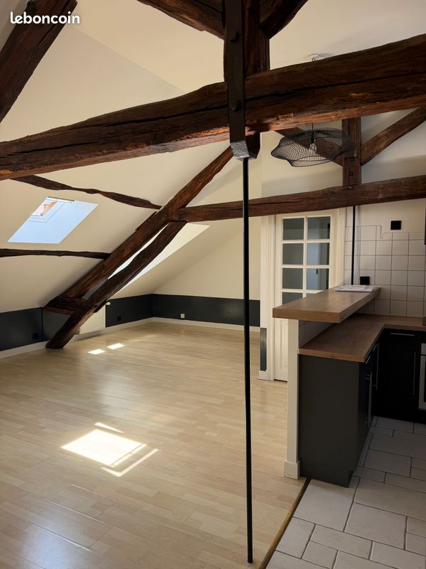 Appartement 2 pièces 60 m² · à Auxerre · 60 m² · 600 €/mois