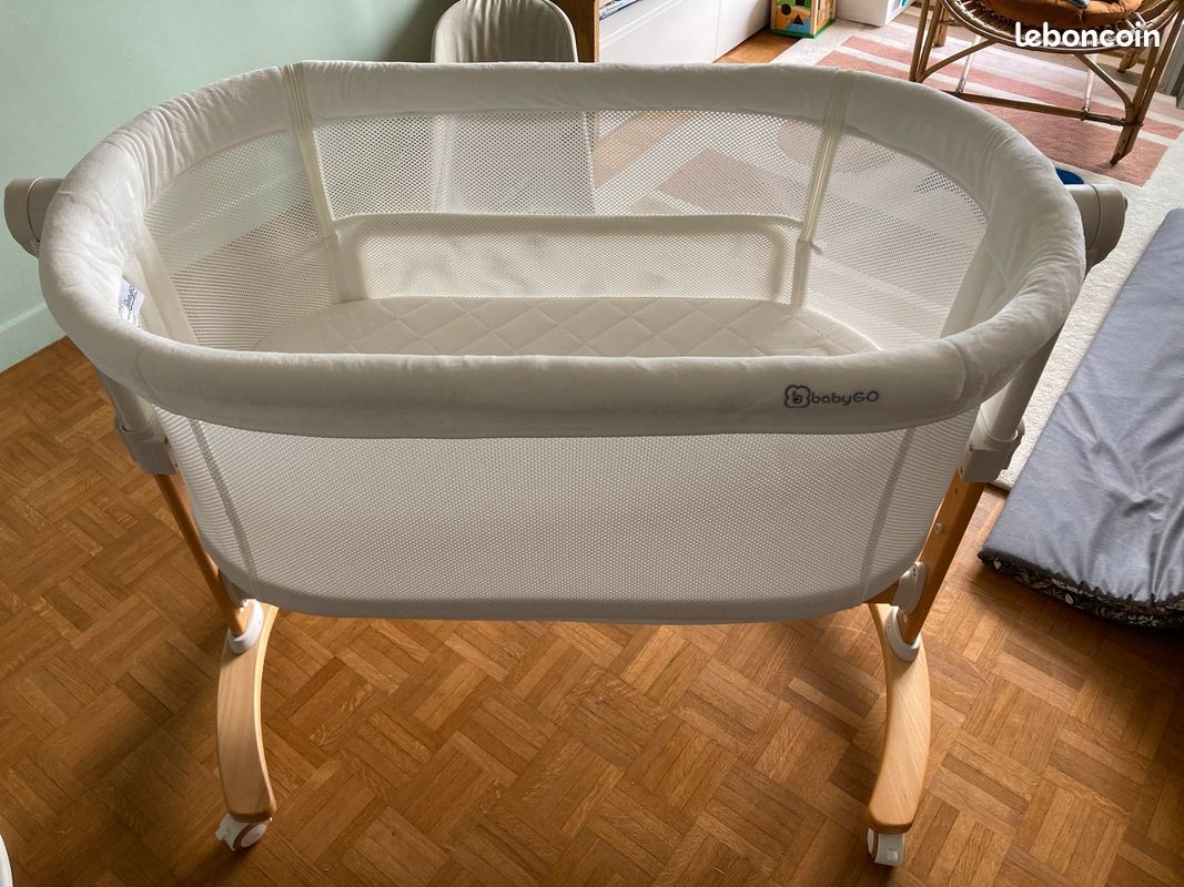 Babygo Lit Cododo Amila Bois Crème