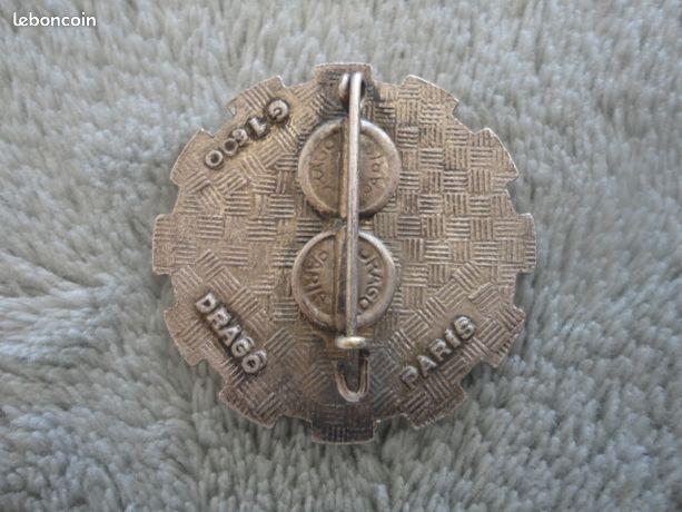Insigne émail CIT 153 – Centre Instruction Du Train – Bretagne – Badge Militaire Original