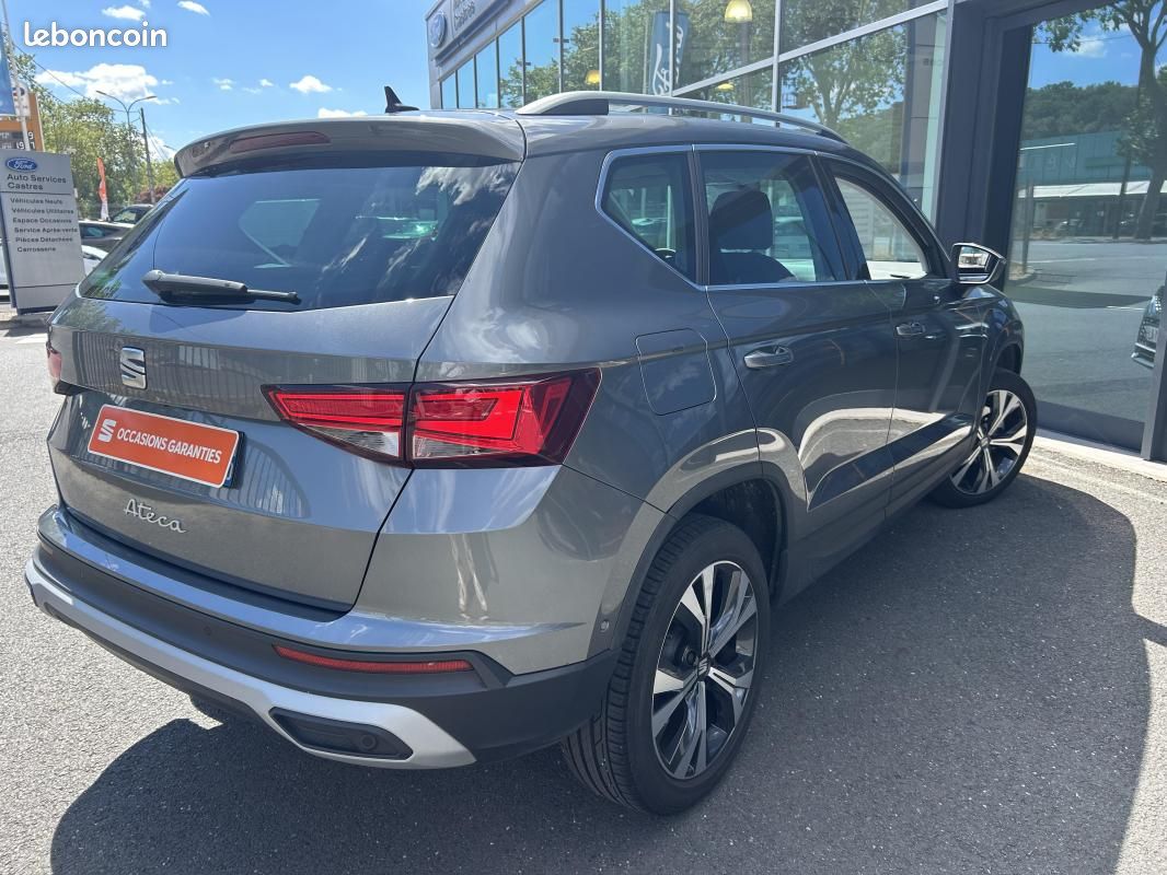 Seat Ateca 2.0 TDI 150 ch Start/Stop DSG7 Copa (image 7)