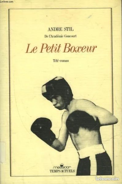 Le Petit Boxeur. Télé Roman - André Stil (image 1)