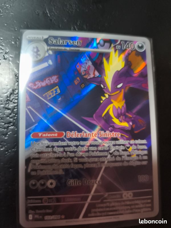 Carte pokémon Salarsen 103/094 (image 1)