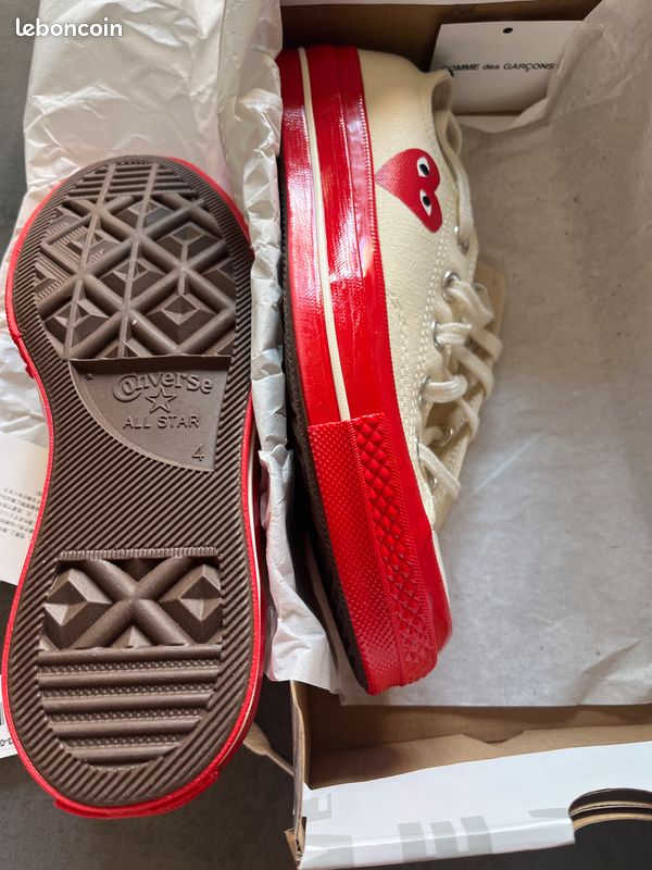 Baskets Converse x Comme des garçons (image 4)