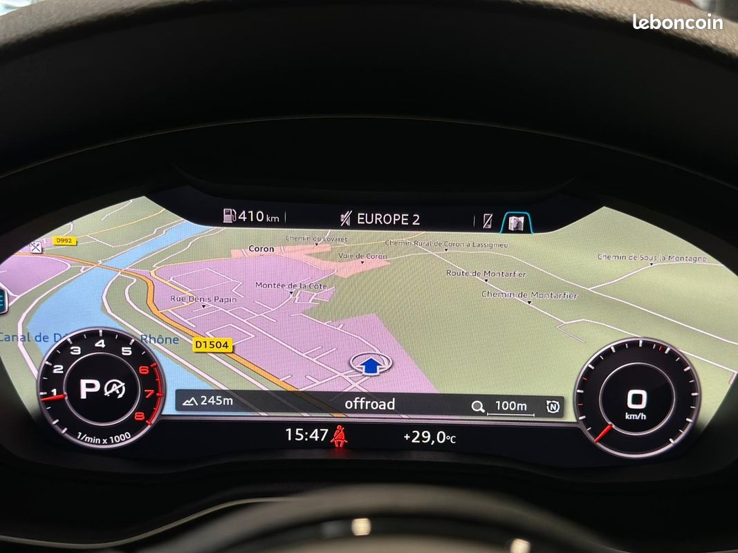 AUDI A4 AVANT 35 TFSI 150 Micro Hybridation - Apple Caplay - Caméra de recul - S Tronic 7 - (image 16)