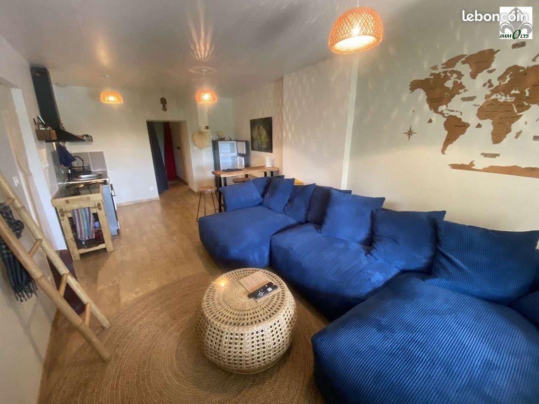 Appartement 2 pièces 43 m² · à Tournus · 43 m² · 580 €/mois