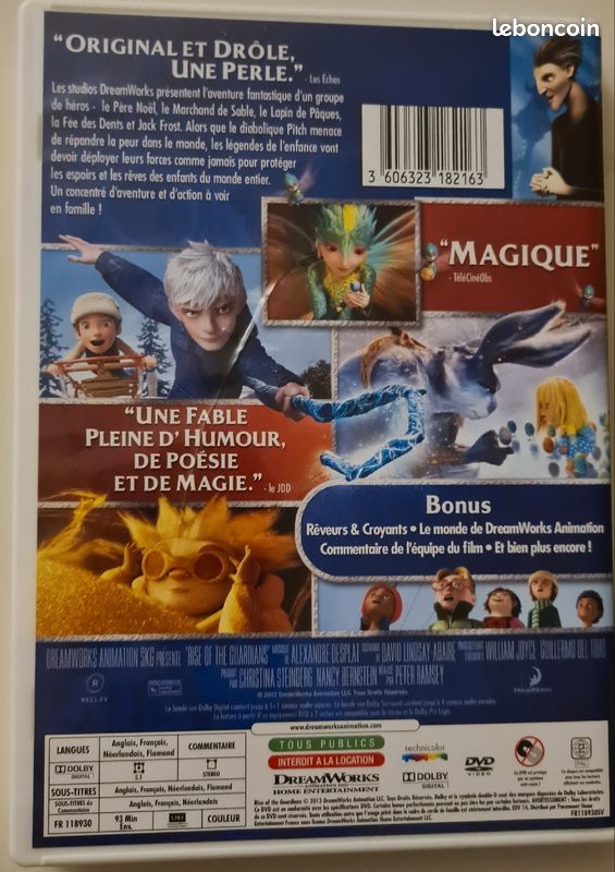 Les cinq légendes (image 2)