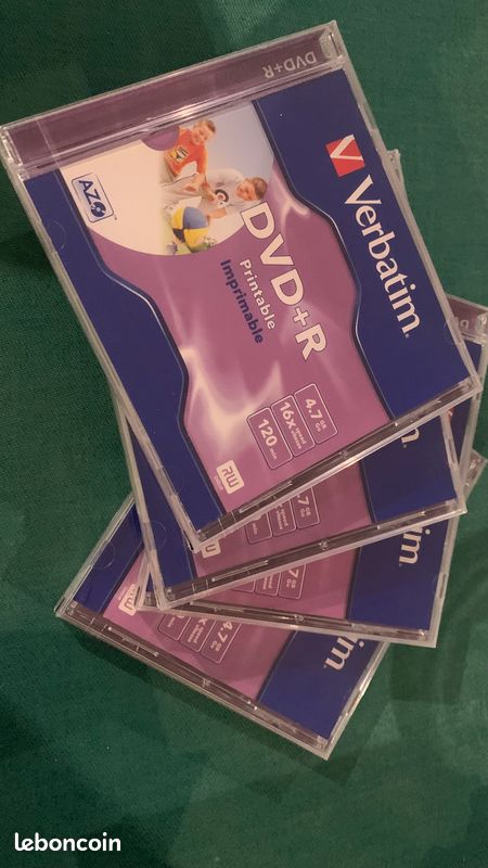 Lot de 40 CD vierges neufs sous blister - Fujifilm, Verbatim, TDK, memorex (image 3)